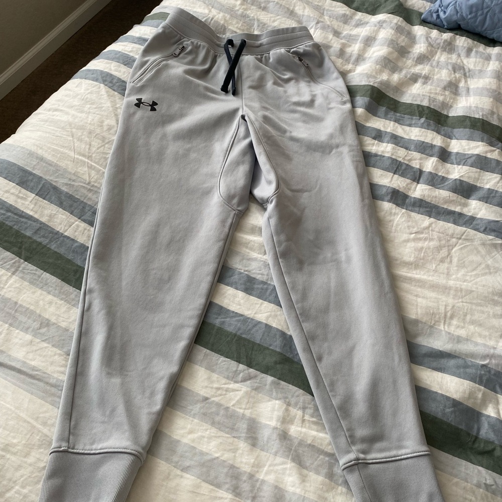 Under Armour Kids Gray Joggers